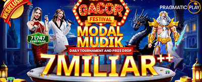 Bonus Deposit Harian Terbesar